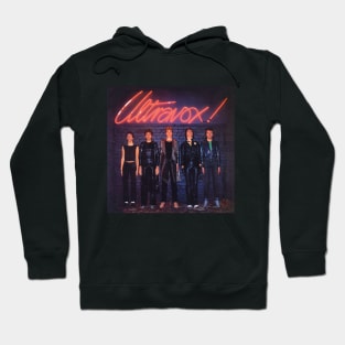 ULTRAVOX! 1977 Debut Album Hoodie